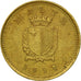 Münze, Malta, Cent, 1998, British Royal Mint, SS, Nickel-brass, KM:93