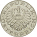 Coin, Austria, 10 Schilling, 1989, EF(40-45), Copper-Nickel Plated Nickel