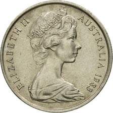 Coin, Australia, Elizabeth II, 5 Cents, 1985, EF(40-45), Copper-nickel, KM:64