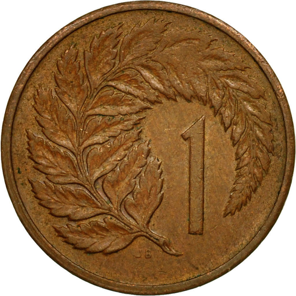Coin, New Zealand, Elizabeth II, Cent, 1983, EF(40-45), Bronze, KM:31.1