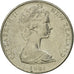Coin, New Zealand, Elizabeth II, 5 Cents, 1981, EF(40-45), Copper-nickel