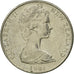 Moneta, Nowa Zelandia, Elizabeth II, 5 Cents, 1981, EF(40-45), Miedź-Nikiel