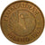 Moneta, Islandia, 5 Aurar, 1981, EF(40-45), Bronze, KM:24