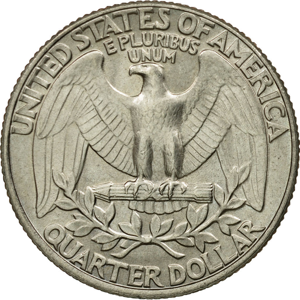 Moneda, Estados Unidos, Washington Quarter, Quarter, 1986, U.S. Mint, Denver