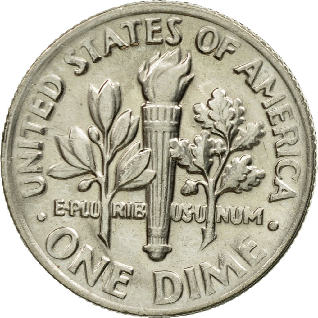 Münze, Vereinigte Staaten, Roosevelt Dime, Dime, 1985, U.S. Mint, Denver, SS