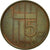 Moneda, Países Bajos, Beatrix, 5 Cents, 1996, MBC, Bronce, KM:202