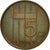 Moneta, Holandia, Beatrix, 5 Cents, 1996, EF(40-45), Bronze, KM:202