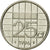 Moneda, Países Bajos, Beatrix, 25 Cents, 1996, MBC, Níquel, KM:204