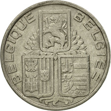 Coin, Belgium, 5 Francs, 5 Frank, 1938, EF(40-45), Nickel, KM:116.1
