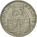 Coin, Belgium, 5 Francs, 5 Frank, 1938, EF(40-45), Nickel, KM:116.1