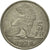 Munten, België, 5 Francs, 5 Frank, 1938, ZF, Nickel, KM:116.1