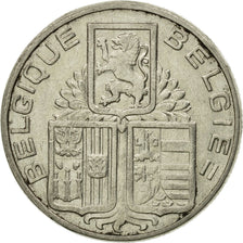 Coin, Belgium, 5 Francs, 5 Frank, 1938, EF(40-45), Nickel, KM:116.1