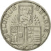 Coin, Belgium, 5 Francs, 5 Frank, 1938, EF(40-45), Nickel, KM:116.1