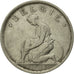 Coin, Belgium, Franc, 1934, EF(40-45), Nickel, KM:90