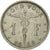 Munten, België, Franc, 1934, ZF, Nickel, KM:90