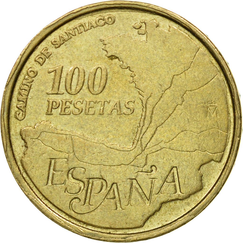 Coin, Spain, Juan Carlos I, 100 Pesetas, 1993, Madrid, EF(40-45)