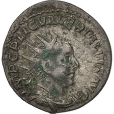 Valerian I, Antoninianus, Rome, VF(20-25), Billon, RIC #74, 2.22