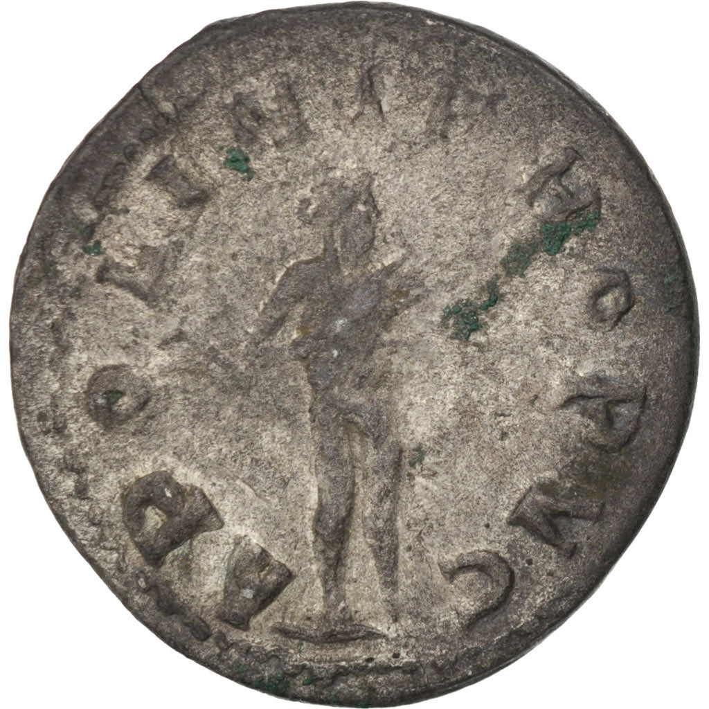 Valerian I, Antoninianus, Rome, VF(20-25), Billon, RIC #74, 2.22