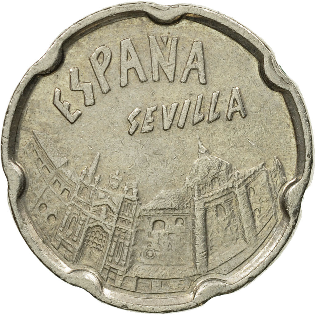 Monnaie, Espagne, Juan Carlos I, 50 Pesetas, 1990, Madrid, TTB, Copper-nickel