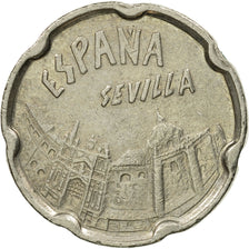 Monnaie, Espagne, Juan Carlos I, 50 Pesetas, 1990, Madrid, TTB, Copper-nickel