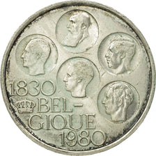 Coin, Belgium, 500 Francs, 500 Frank, 1980, Brussels, EF(40-45), Silver Clad