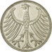 Coin, GERMANY - FEDERAL REPUBLIC, 5 Mark, 1965, Munich, EF(40-45), Silver