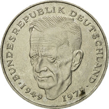 Coin, GERMANY - FEDERAL REPUBLIC, 2 Mark, 1982, Stuttgart, EF(40-45)