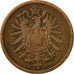 Coin, GERMANY - EMPIRE, Wilhelm I, 2 Pfennig, 1875, Frankfurt, VF(30-35)