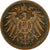 Coin, GERMANY - EMPIRE, Wilhelm II, Pfennig, 1900, Stuttgart, VF(30-35), Copper