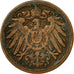 Coin, GERMANY - EMPIRE, Wilhelm II, Pfennig, 1900, Stuttgart, VF(30-35), Copper