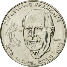 Monnaie, France, Jacques Rueff, Franc, 1996, TTB, Nickel, Gadoury:481, KM:1160