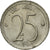 Coin, Belgium, 25 Centimes, 1970, Brussels, EF(40-45), Copper-nickel, KM:153.1