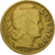 Moneda, Argentina, 10 Centavos, 1950, MBC, Aluminio - bronce, KM:41