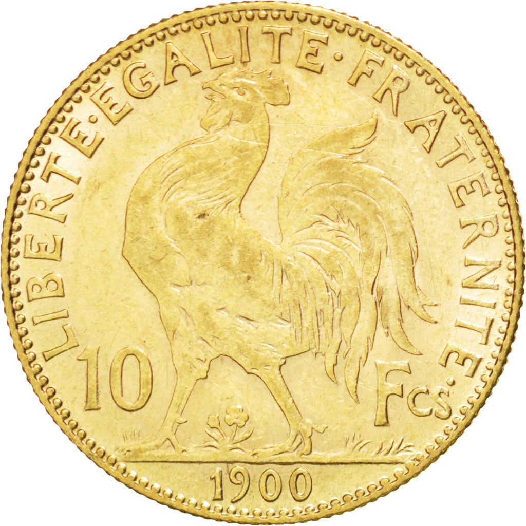 Monnaie, France, Marianne, 10 Francs, 1900, Paris, SUP+, Or, KM:846