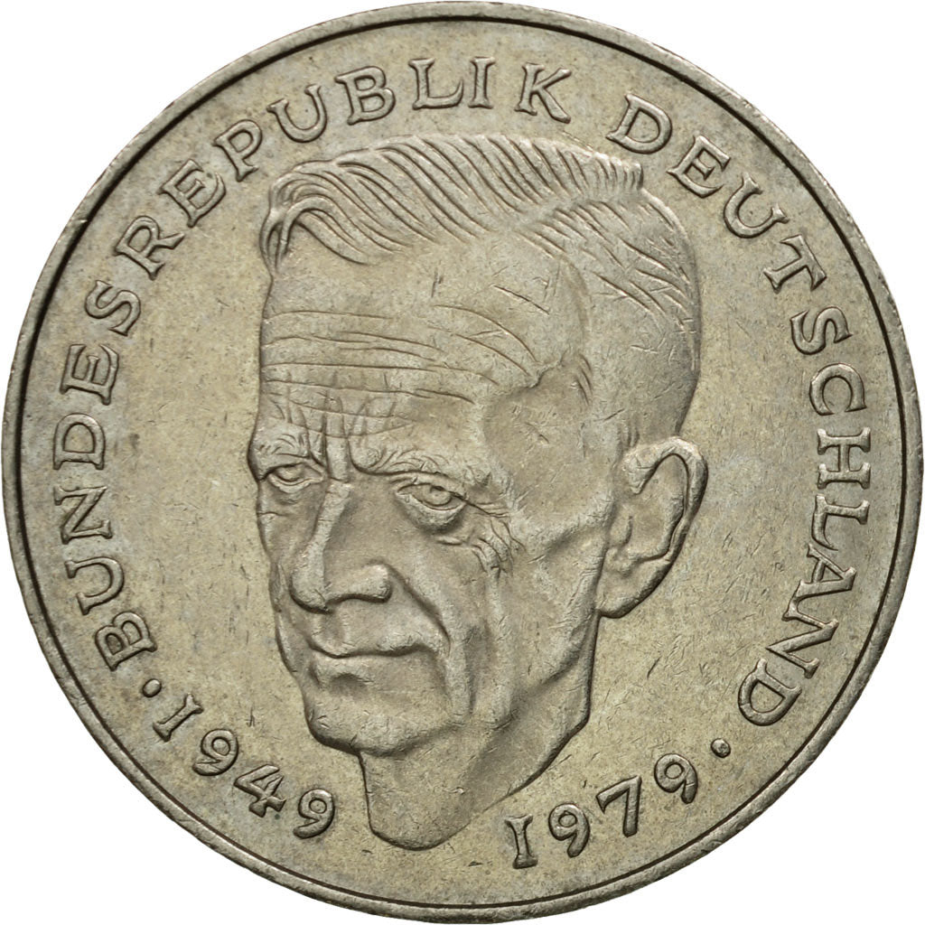 Coin, GERMANY - FEDERAL REPUBLIC, 2 Mark, 1991, Hambourg, EF(40-45)