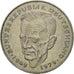 Coin, GERMANY - FEDERAL REPUBLIC, 2 Mark, 1991, Hambourg, EF(40-45)