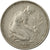 Coin, GERMANY - FEDERAL REPUBLIC, 50 Pfennig, 1971, Stuttgart, EF(40-45)