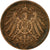 Coin, GERMANY - EMPIRE, Wilhelm II, Pfennig, 1900, Muldenhütten, VF(30-35)