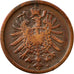 Coin, GERMANY - EMPIRE, Wilhelm I, 2 Pfennig, 1876, Stuttgart, VF(20-25)