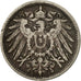 Moneda, ALEMANIA - IMPERIO, Wilhelm II, 10 Pfennig, 1915, Berlin, BC+, Cobre -