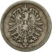 Coin, GERMANY - EMPIRE, Wilhelm I, 5 Pfennig, 1874, Berlin, VF(30-35)