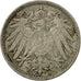Moneda, ALEMANIA - IMPERIO, Wilhelm II, 5 Pfennig, 1890, Munich, BC+, Cobre -