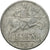 Coin, Spain, 10 Centimos, 1953, VF(20-25), Aluminum, KM:766