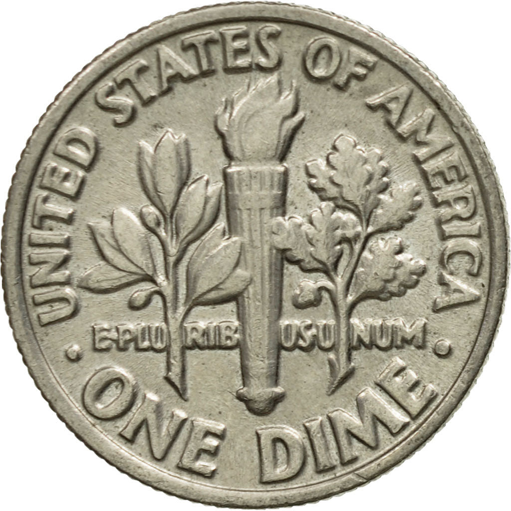 Moneda, Estados Unidos, Roosevelt Dime, Dime, 1982, U.S. Mint, Philadelphia