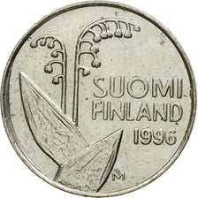 Coin, Finland, 10 Pennia, 1996, EF(40-45), Copper-nickel, KM:65