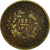 Monnaie, Tunisie, Anonymes, 50 Centimes, 1921, Paris, TB+, Aluminum-Bronze