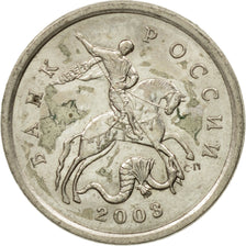 Monnaie, Russie, 5 Kopeks, 2003, Saint-Petersburg, TTB, Copper-Nickel Clad