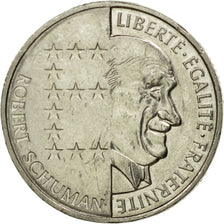 Coin, France, Schumann, 10 Francs, 1986, Paris, EF(40-45), Nickel, KM:958