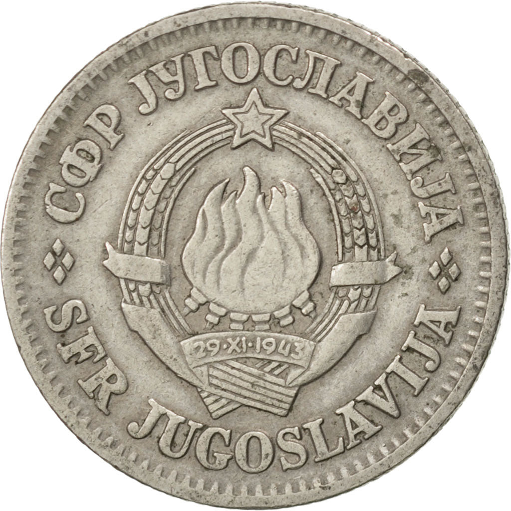 Yougoslavie, 1 Dinar 1968, KM 48