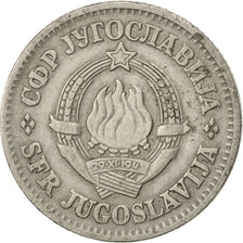 Yougoslavie, 1 Dinar 1968, KM 48